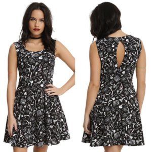 Hot Topic Science Themed Dress